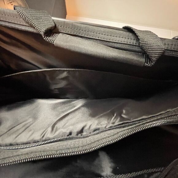 Targus 16” Citylight Topload computer bag messenger bag black gray new - Picture 4 of 8